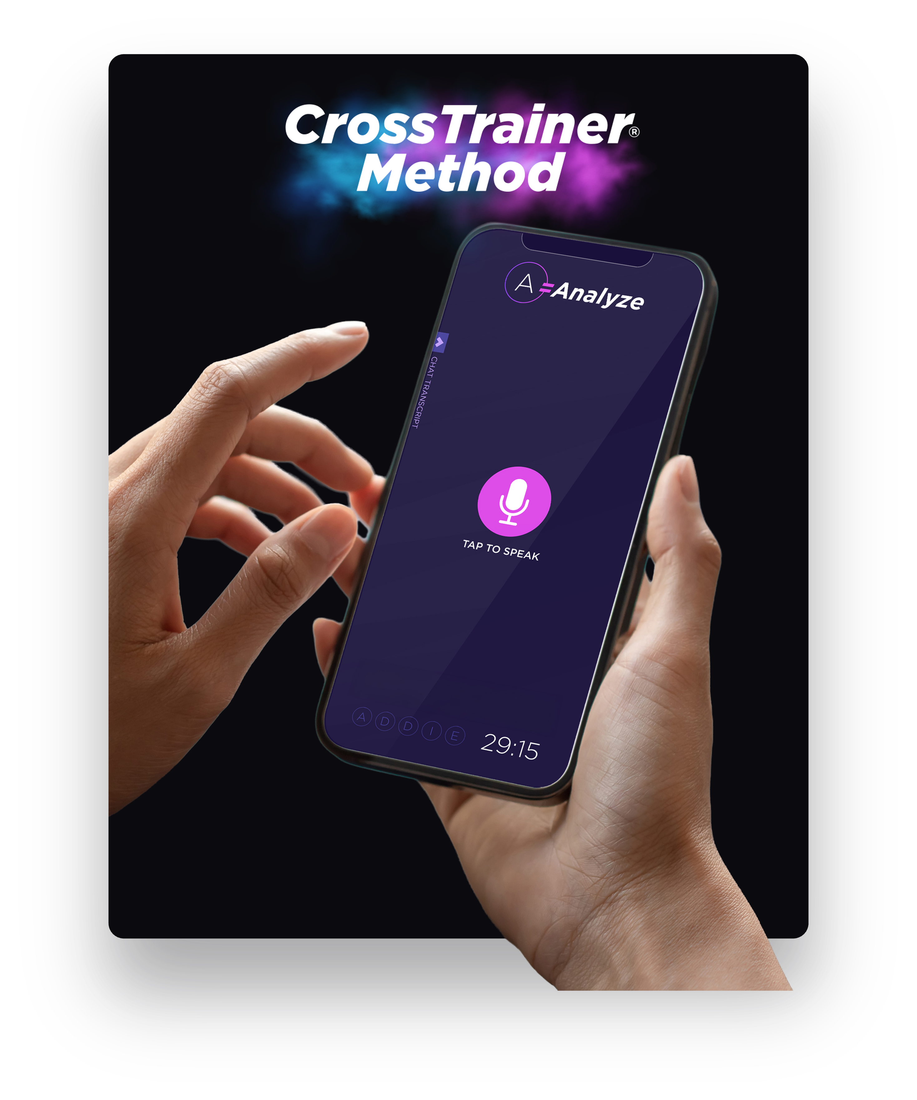 xtrAIner: voice-first AI training on a phone in-hand